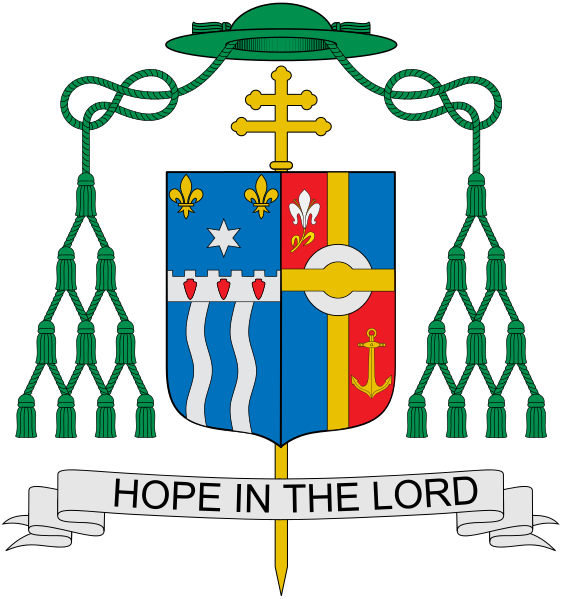 Archbishop Kurtz Coat of Arms