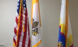 Christ the King Council #14130 purchases new flags