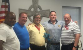 St. Margaret Mary Council #15979 welcomes Puerto Rico District Deputy