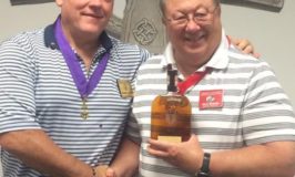Richard J. Burns, Jr. honored for his service to the Order