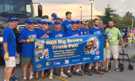 Big Brown Truck Pull