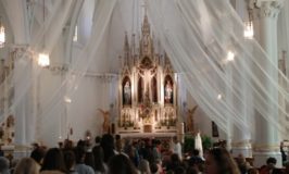 Lady of Fatima statue stop