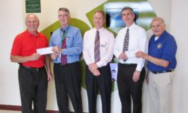 Bishop Mulloy Council Donation