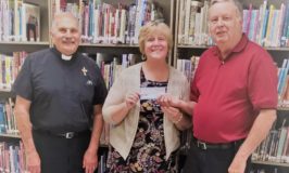 Knights help library