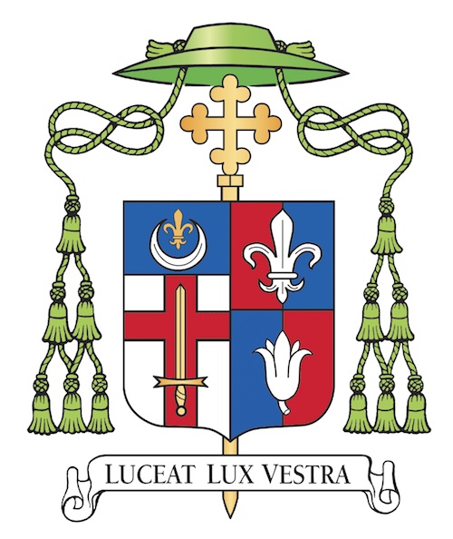 Bishop Foys' Coat of Arms