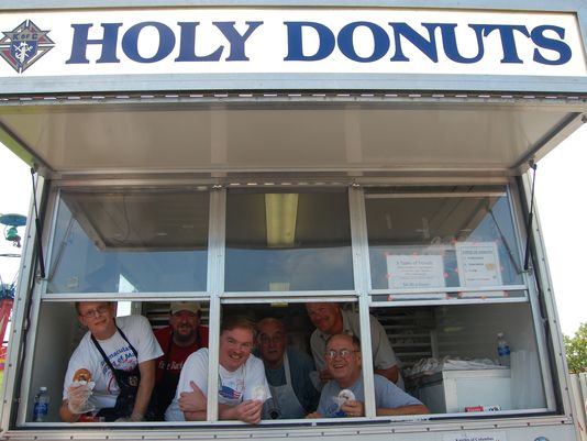 Holy Donuts trailer