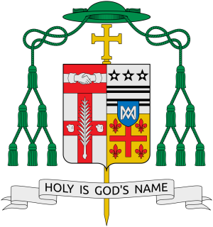 Bishop Medley's coat of arms