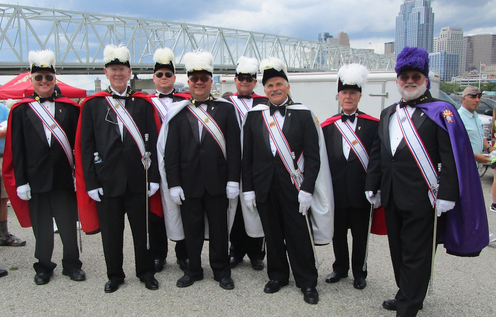 4th Degree at Cross the Bridge for Life